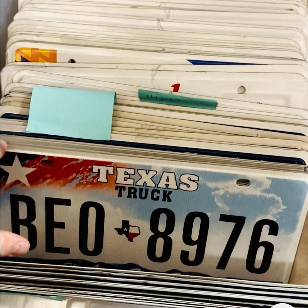 Texas Truck The Lone Star State License Plate